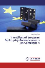 The Effect of European Bankruptcy Announcements on Competitors