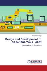 Design and Development of an Autonomous Robot