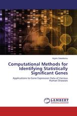 Computational Methods for Identifying Statistically Significant Genes