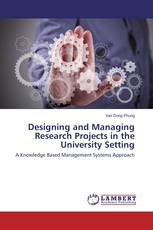 Designing and Managing Research Projects in the University Setting