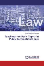 Teachings on Basic Topics in Public International Law