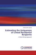 Estimating the Uniqueness of Linked Residential Burglaries