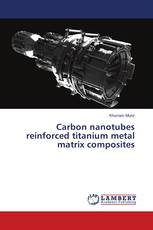 Carbon nanotubes reinforced titanium metal matrix composites