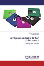 Europium monoxide for spintronics