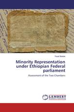 Minority Representation under Ethiopian Federal parliament