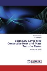 Boundary Layer Free Convective Heat and Mass Transfer Flows