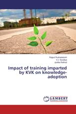 Impact of training imparted by KVK on knowledge-adoption