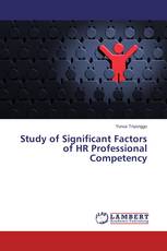 Study of Significant Factors of HR Professional Competency