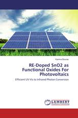 RE-Doped SnO2 as Functional Oxides For Photovoltaics