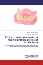 Effect of reinforcements on the flexural properties of acrylic resin
