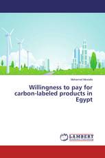 Willingness to pay for carbon-labeled products in Egypt