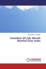 Variation Of July Month Rainfall Over India
