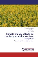 Climate change effects on Indian mustard in western Haryana