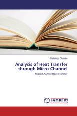Analysis of Heat Transfer through Micro Channel