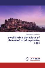 Swell-shrink behaviour of fiber-reinforced expansive soils
