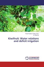 Kiwifruit: Water relations and deficit irrigation