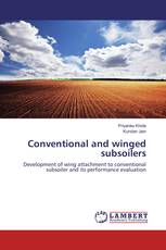 Conventional and winged subsoilers