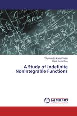 A Study of Indefinite Nonintegrable Functions