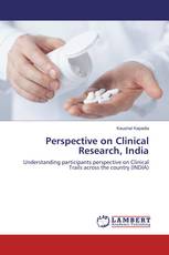 Perspective on Clinical Research, India