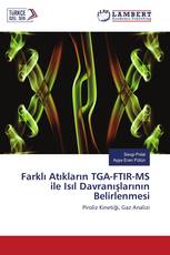 Farklı Atıkların TGA-FTIR-MS ile Isıl Davranışlarının Belirlenmesi