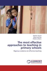 The most effective approaches to teaching in primary schools