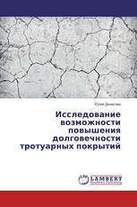 Исследование возможности повышения долговечности тротуарных покрытий