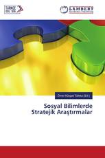 Sosyal Bilimlerde Stratejik Araştırmalar