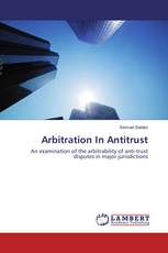 Arbitration In Antitrust