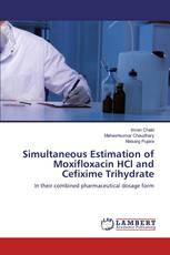 Simultaneous Estimation of Moxifloxacin HCl and Cefixime Trihydrate