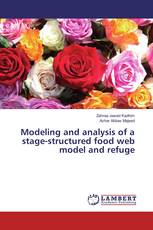 Modeling and analysis of a stage-structured food web model and refuge