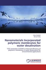 Nanomaterials Incorporated polymeric membranes for water desalination