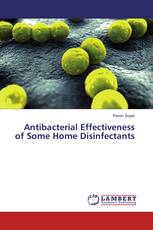 Antibacterial Effectiveness of Some Home Disinfectants