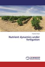Nutrient dynamics under fertigation