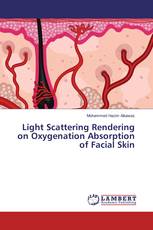 Light Scattering Rendering on Oxygenation Absorption of Facial Skin