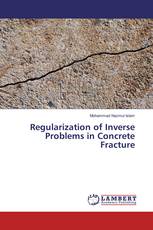 Regularization of Inverse Problems in Concrete Fracture