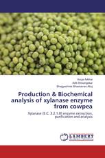 Production & Biochemical analysis of xylanase enzyme from cowpea