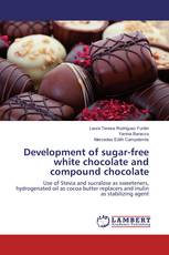 Development of sugar-free white chocolate and compound chocolate