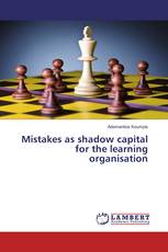 Mistakes as shadow capital for the learning organisation