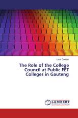 The Role of the College Council at Public FET Colleges in Gauteng