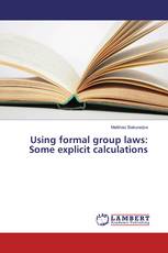 Using formal group laws: Some explicit calculations