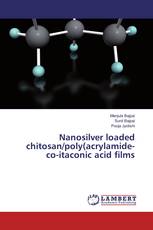 Nanosilver loaded chitosan/poly(acrylamide-co-itaconic acid films