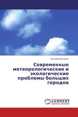 Современные метеорологические и экологические проблемы больших городов