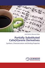 Partially Substituted Calix[4]arene Derivatives
