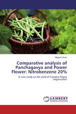 Comparative analysis of Panchagavya and Power Flower: Nitrobenzene 20%