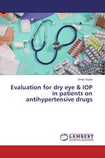 Evaluation for dry eye & IOP in patients on antihypertensive drugs