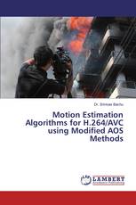 Motion Estimation Algorithms for H.264/AVC using Modified AOS Methods