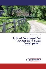 Role of Panchayat Raj Institution In Rural Development