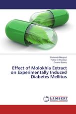 Effect of Molokhia Extract on Experimentally Induced Diabetes Mellitus
