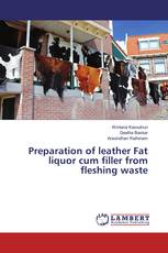 Preparation of leather Fat liquor cum filler from fleshing waste
