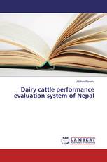 Dairy cattle performance evaluation system of Nepal